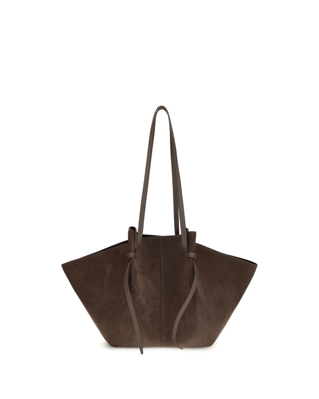 Mochi large suede Shoulder Bag