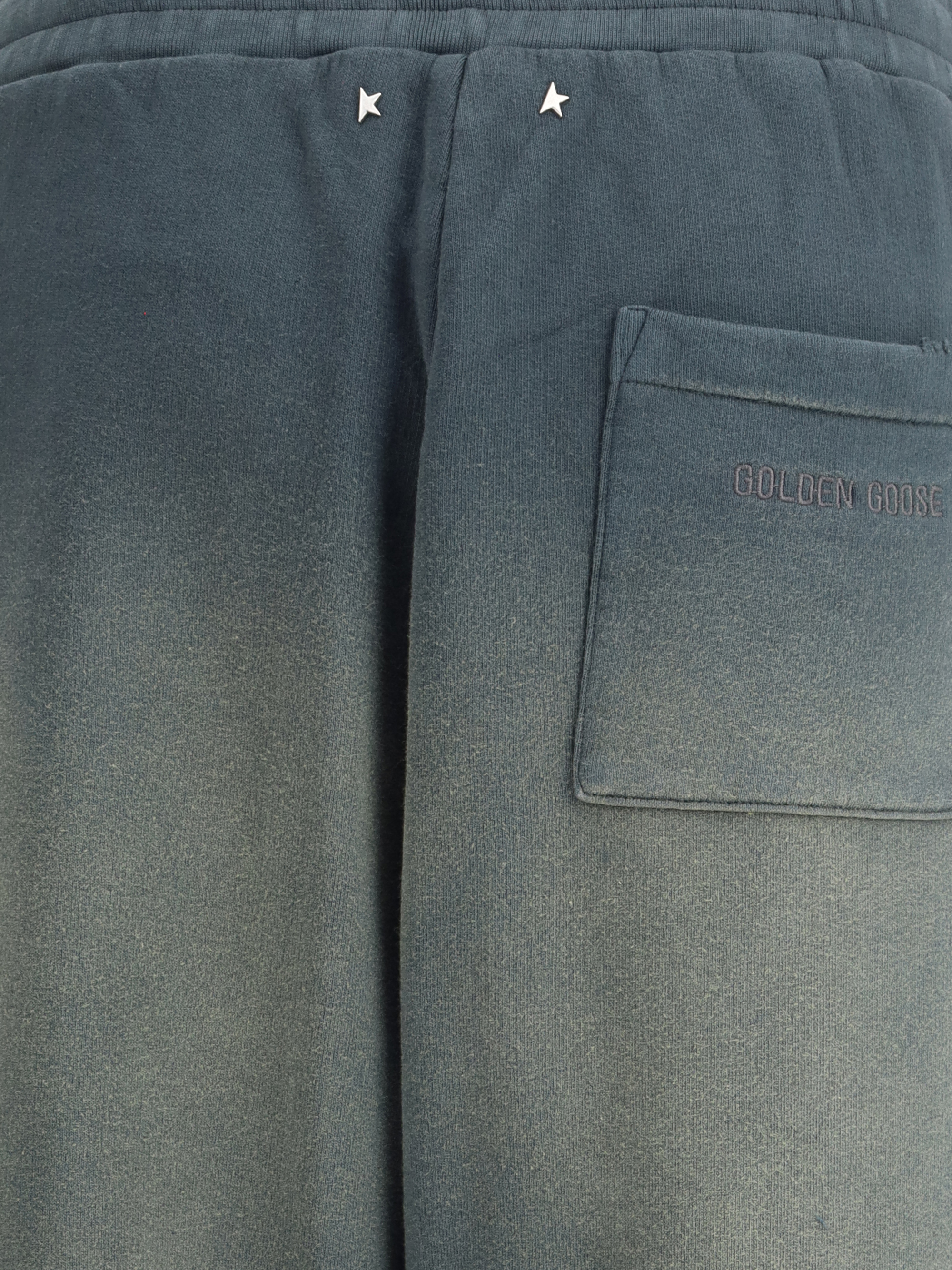 Sweatpants with shaded design