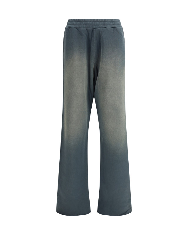 Sweatpants with shaded design
