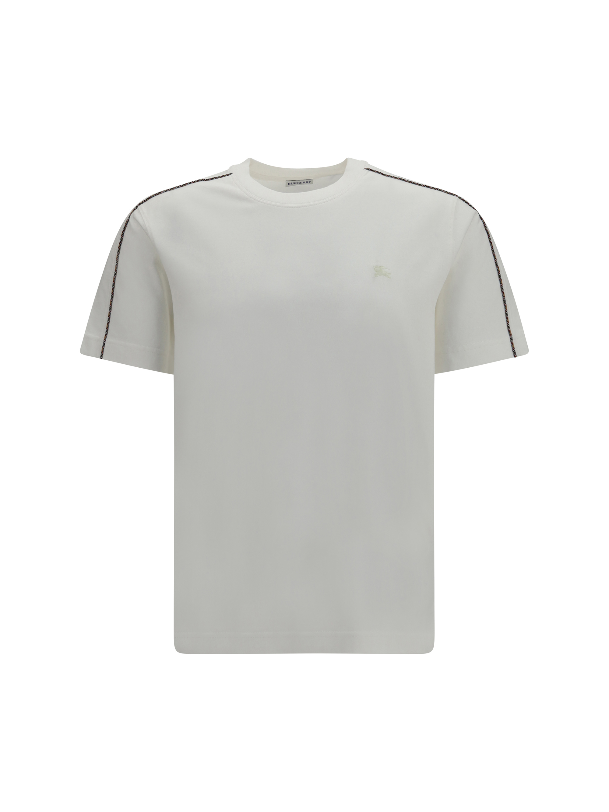 Cotton T-shirt with embroidered logo