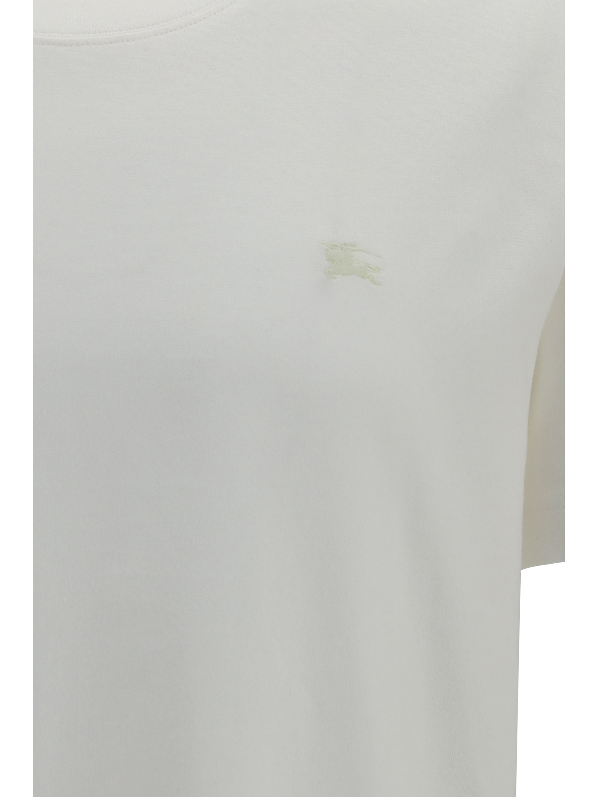 Cotton T-shirt with embroidered logo