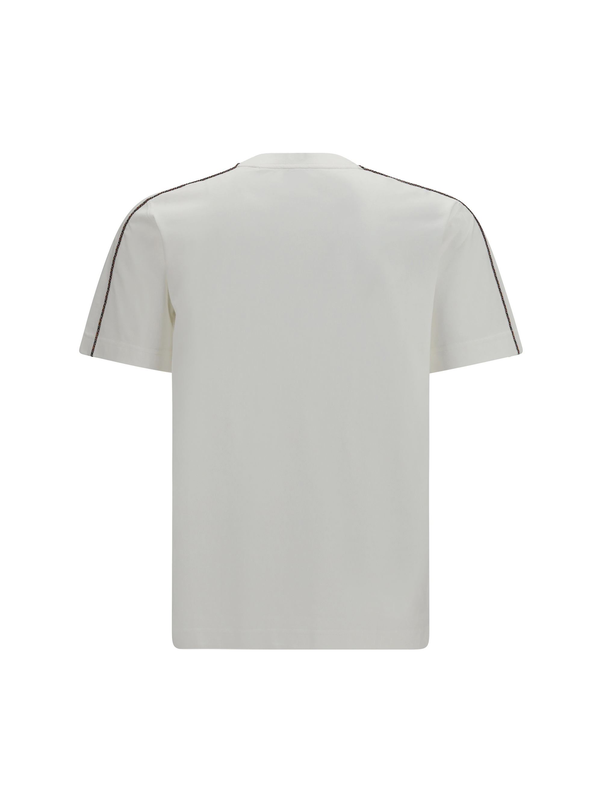 Cotton T-shirt with embroidered logo