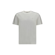 Cotton T-shirt with embroidered logo