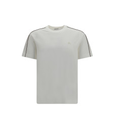 Cotton T-shirt with embroidered logo