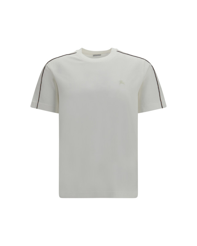 Cotton T-shirt with embroidered logo