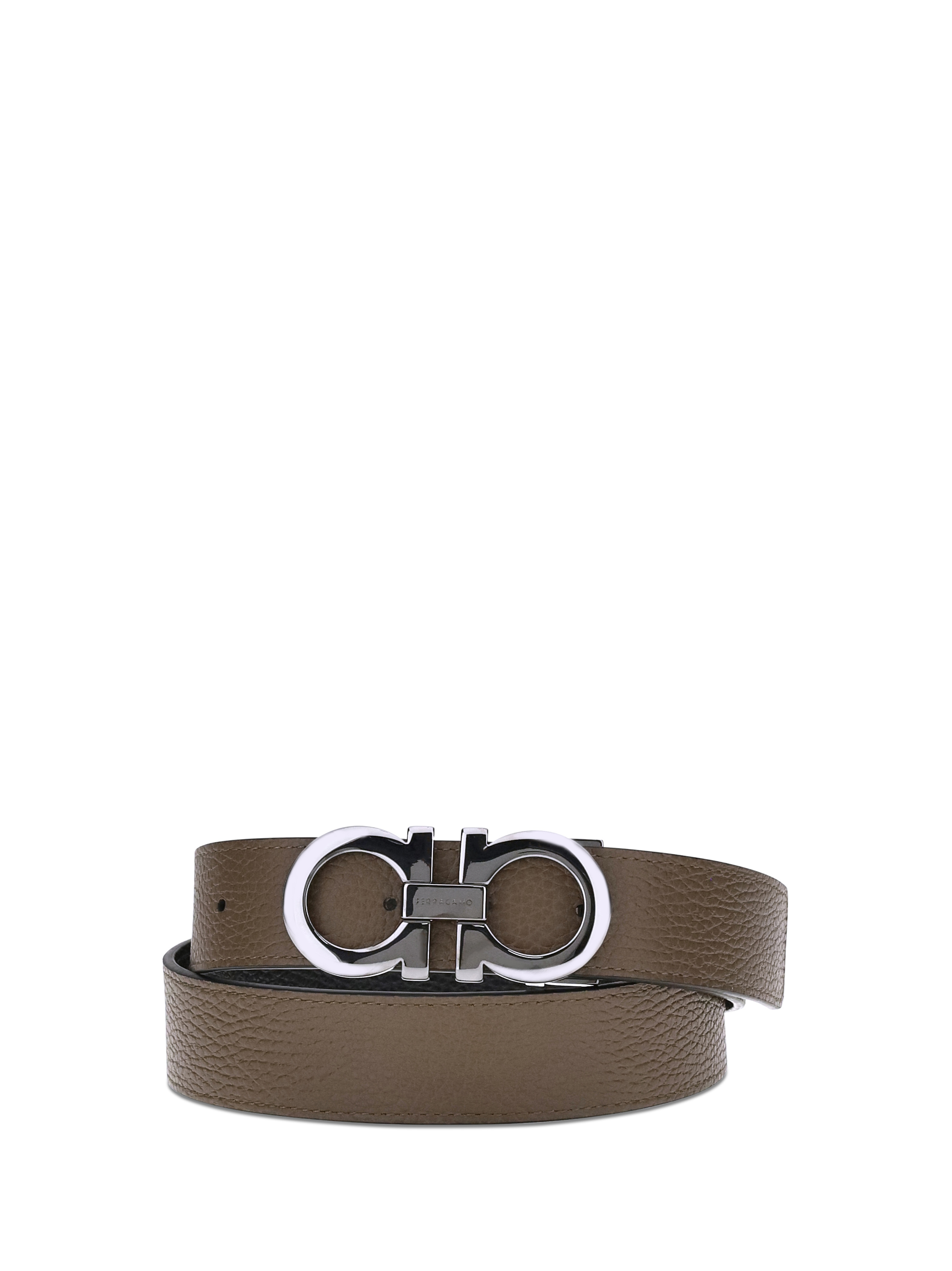 Reversible leather Belt