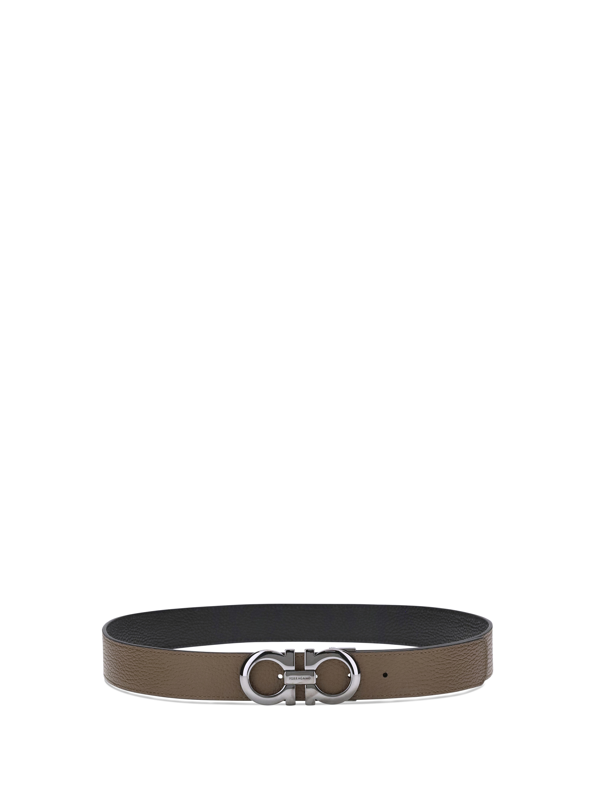 Reversible leather Belt