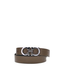 Reversible leather Belt