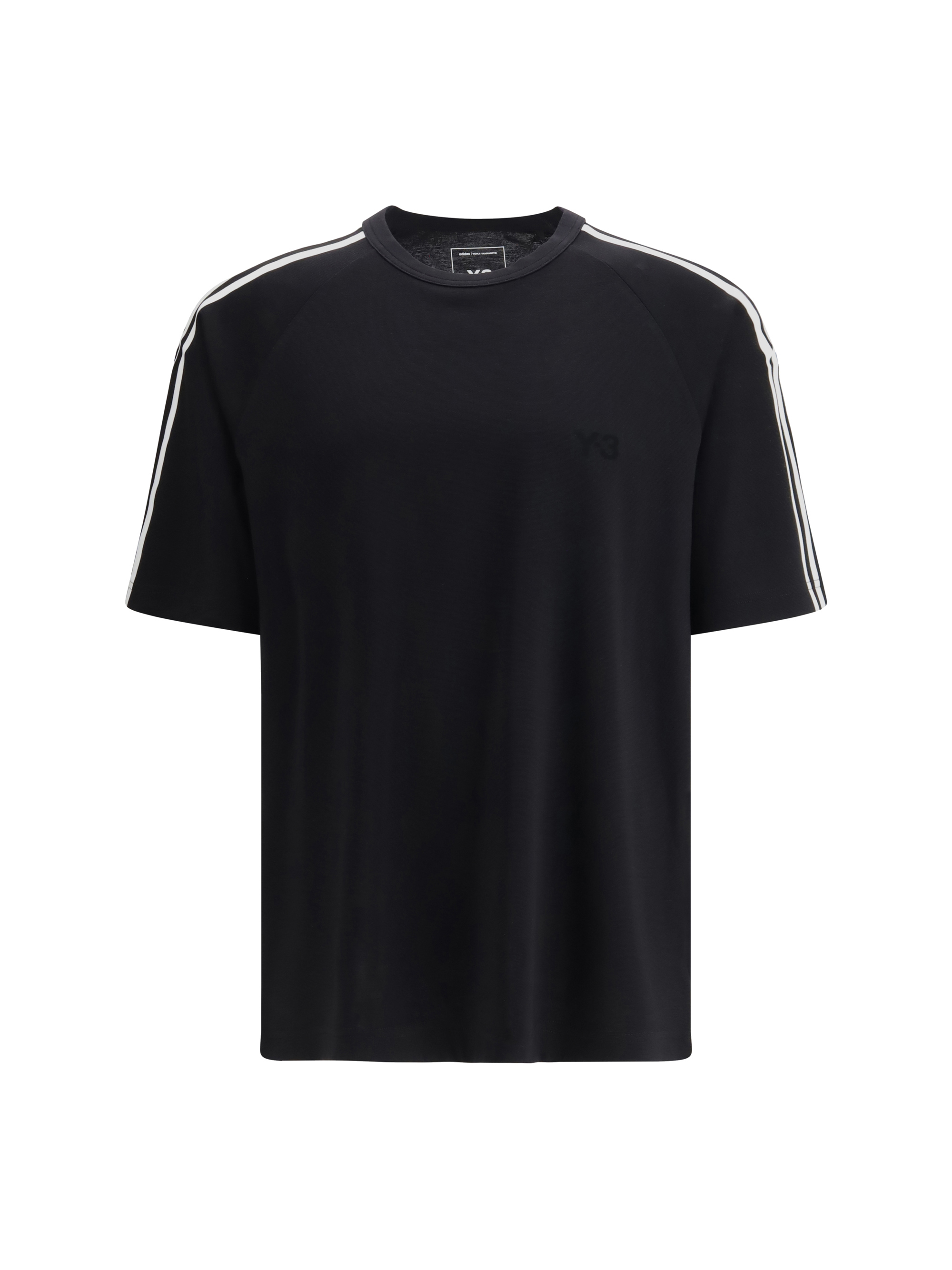Short-sleeve T-shirt with 3 Stripes