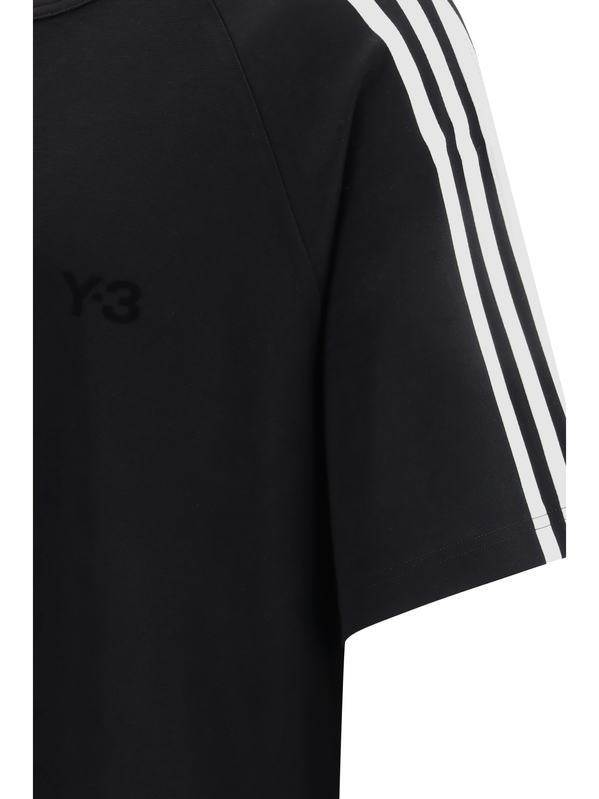 Short-sleeve T-shirt with 3 Stripes