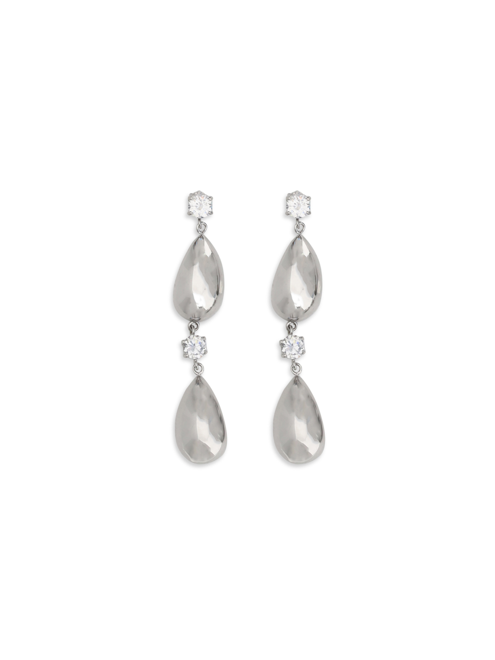 RE26 EARRINGS 05 RHODIUM
