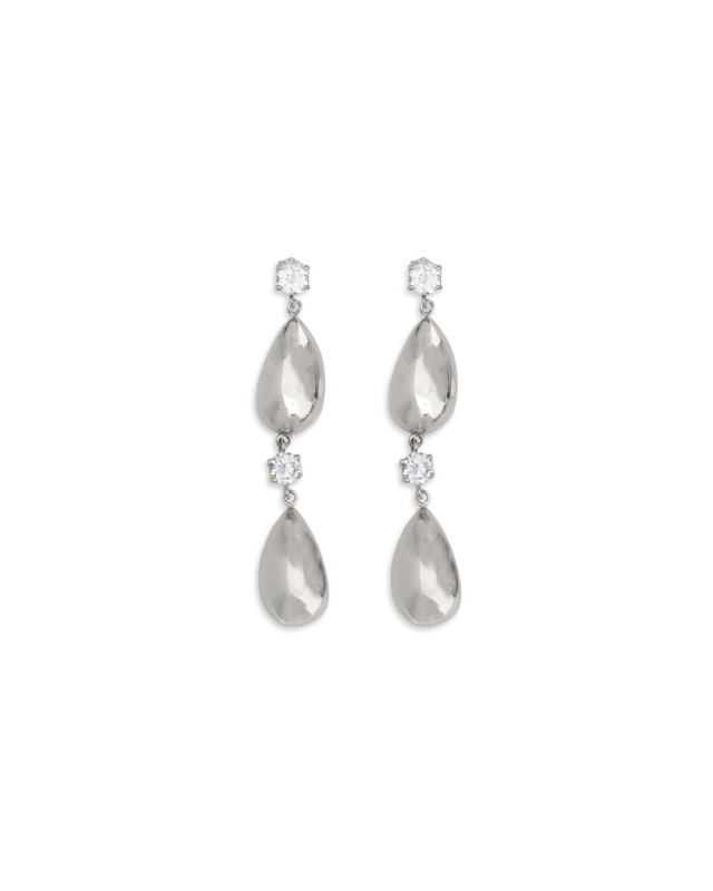RE26 EARRINGS 05 RHODIUM