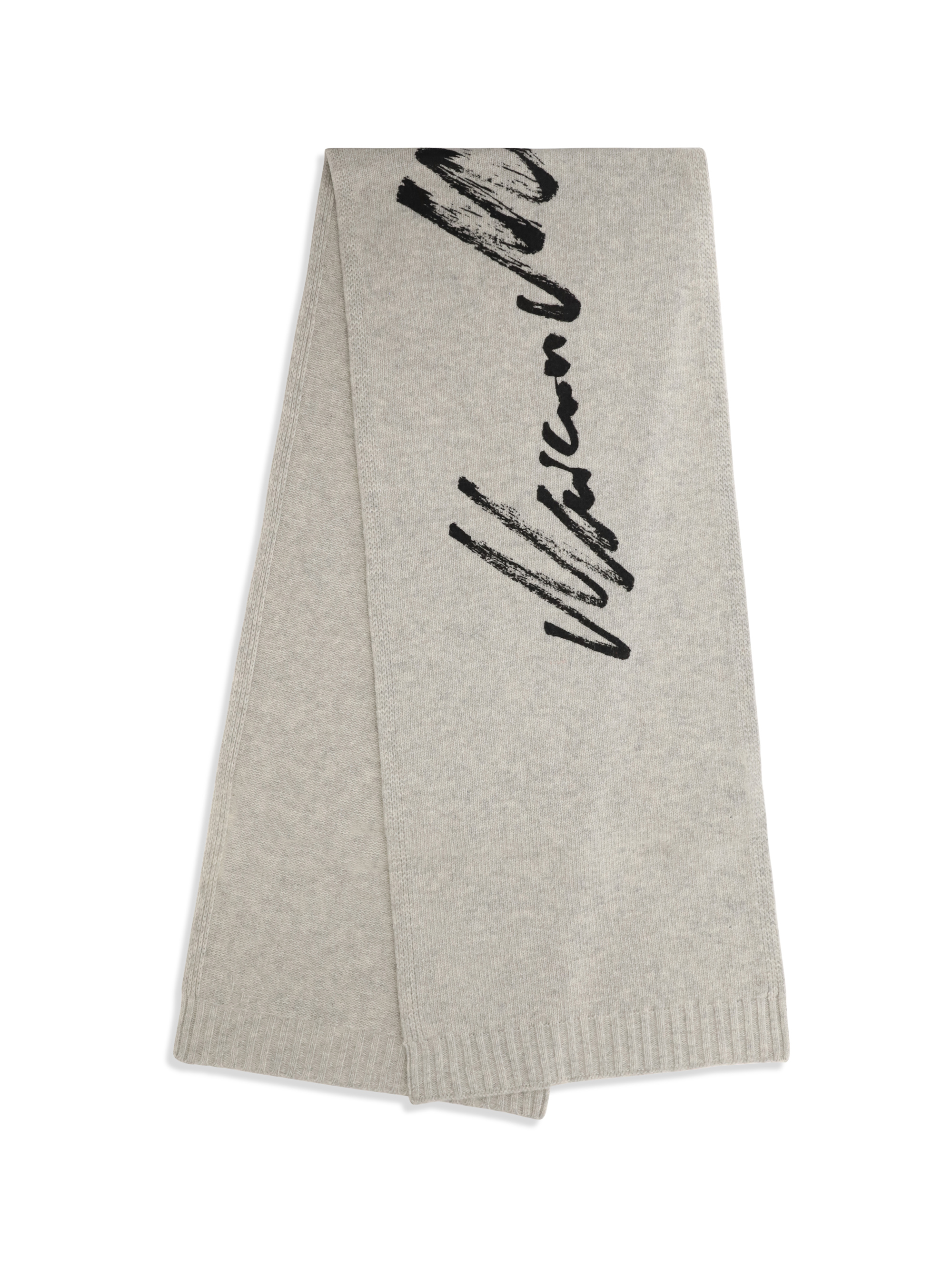Signature knitted Scarf