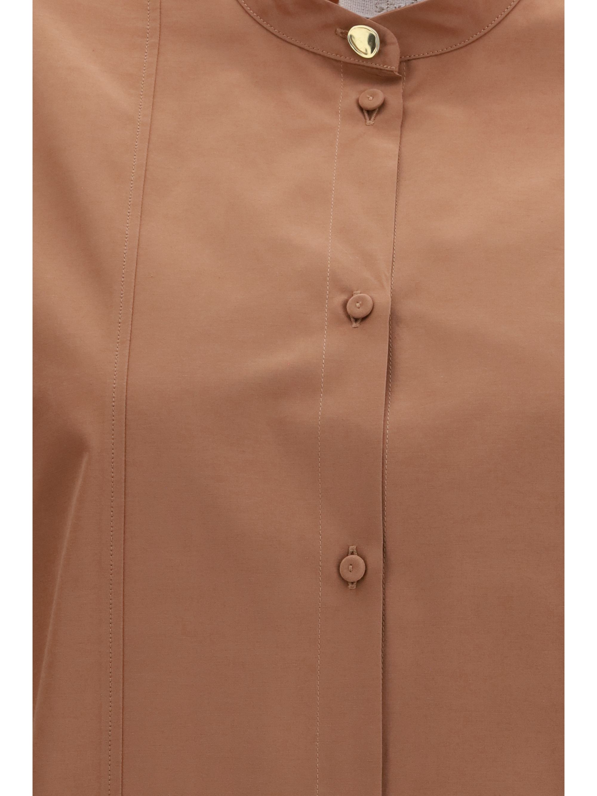 High-neck Top