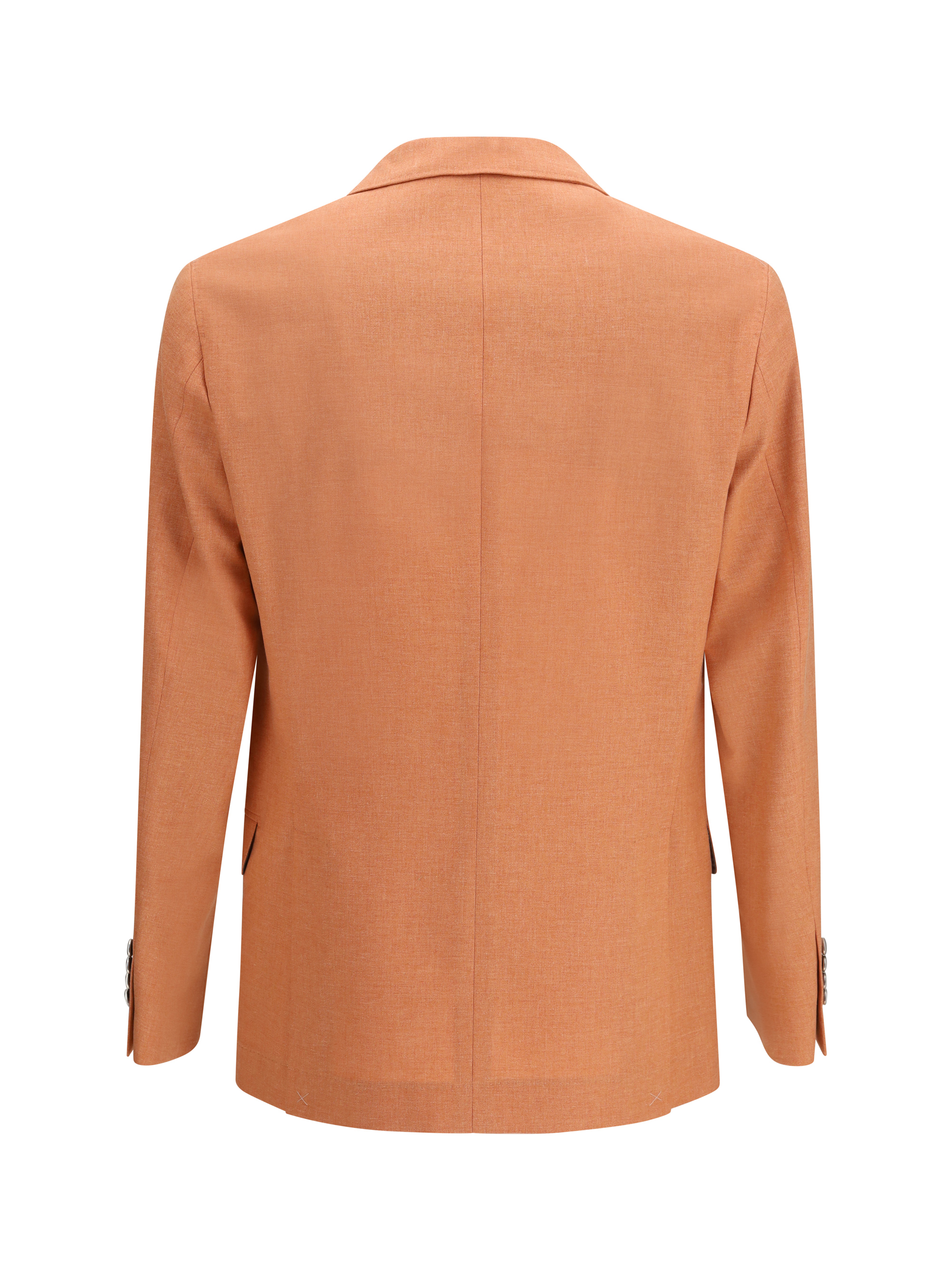 Deconstructed Jacket in mouliné fabric