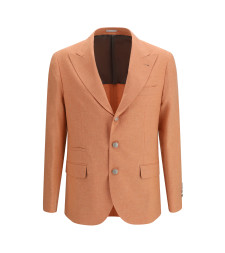 Deconstructed Jacket in mouliné fabric
