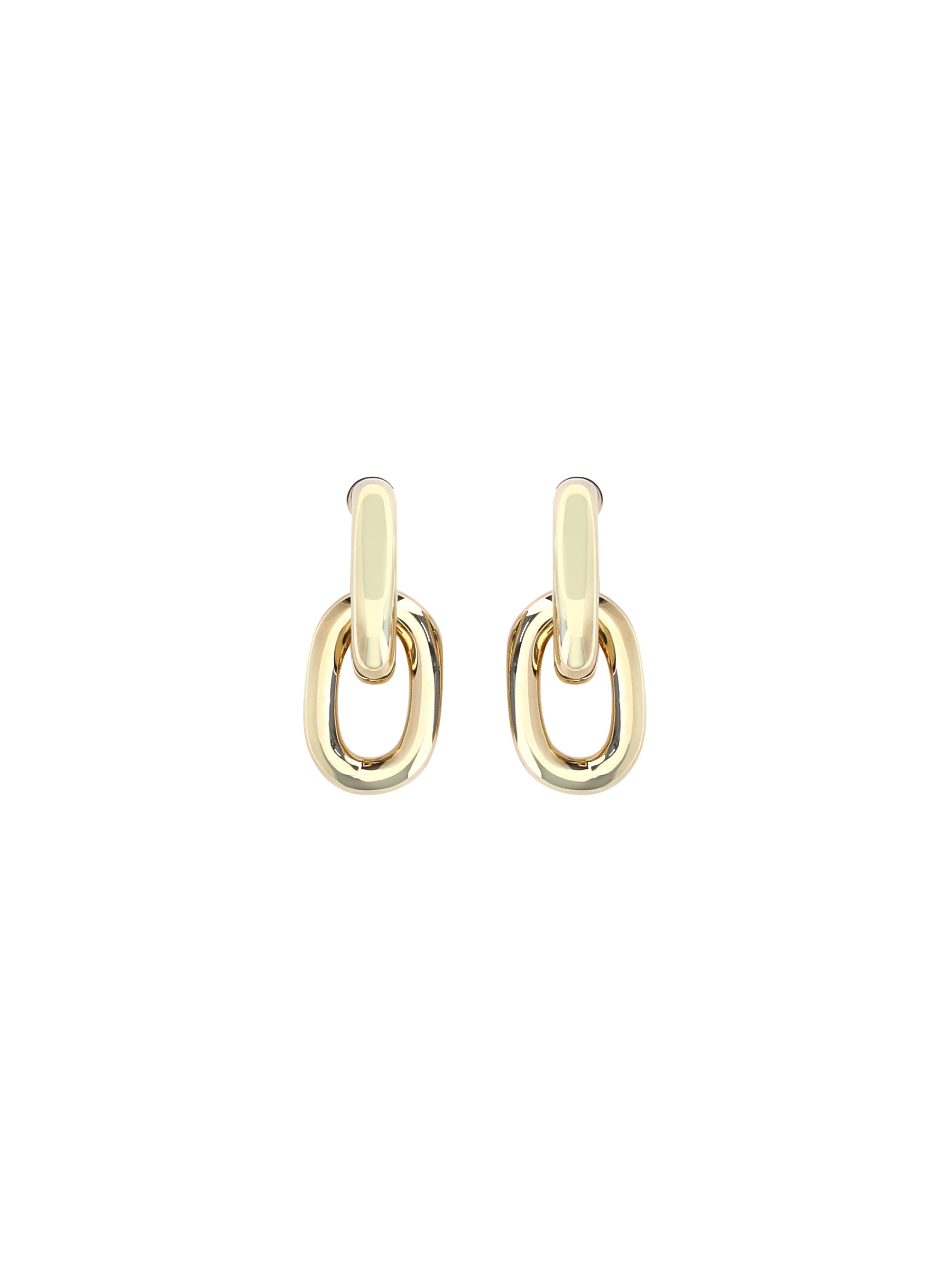 Double XL Link Earrings