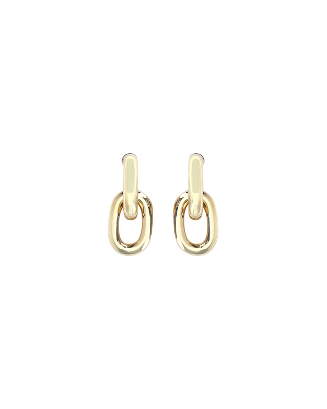 Double XL Link Earrings