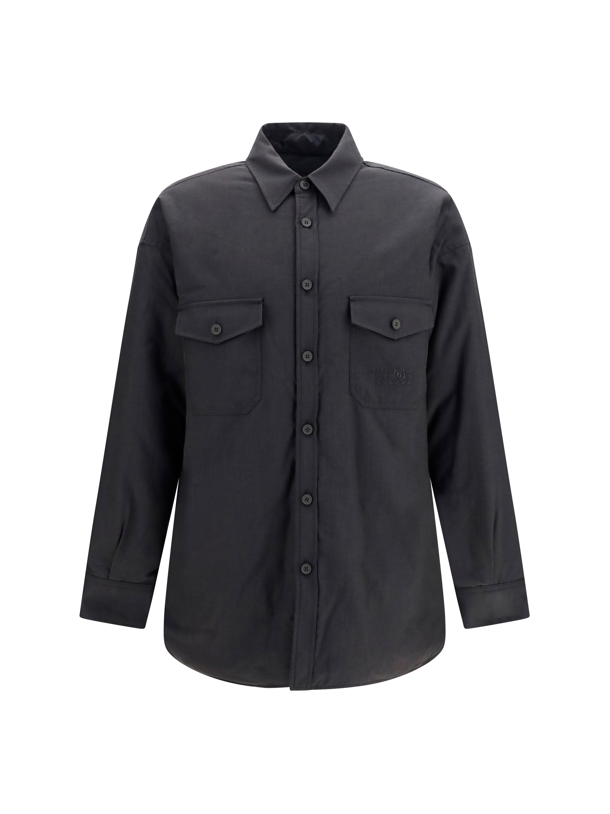 Wool-blend Shirt