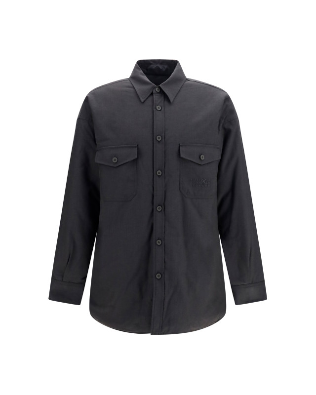Wool-blend Shirt