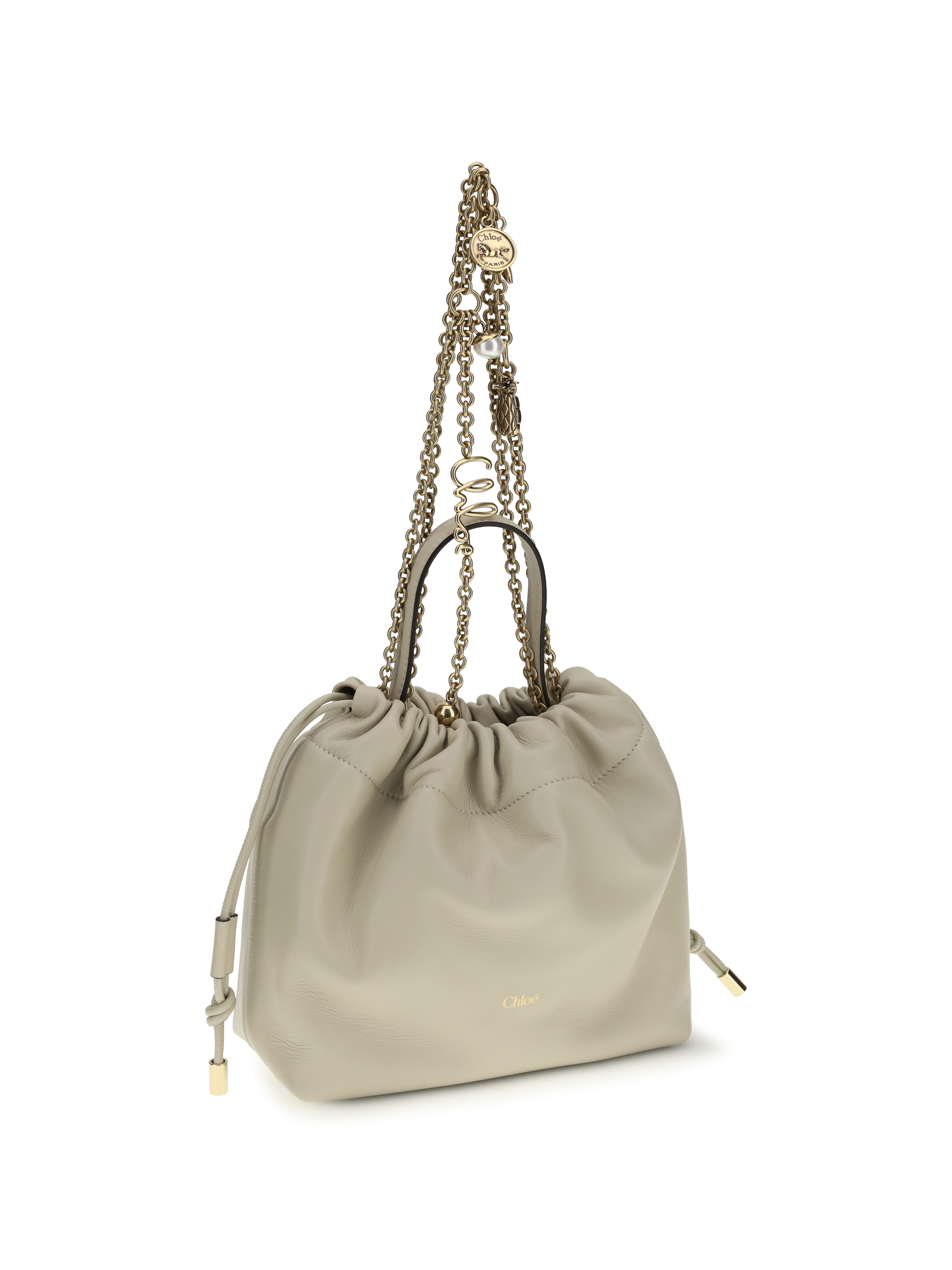 Icons leather chain Shoulder Bag