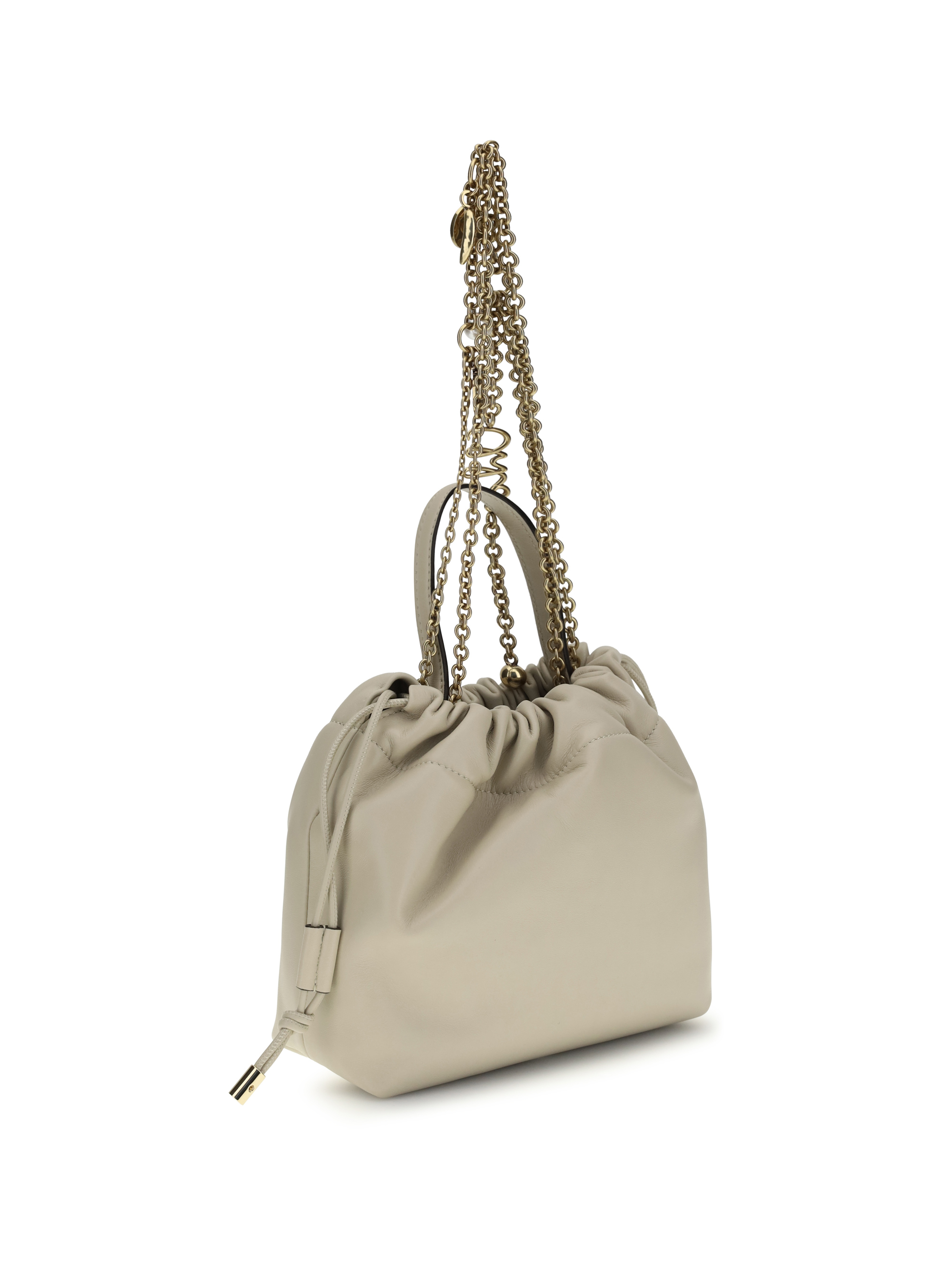 Icons leather chain Shoulder Bag