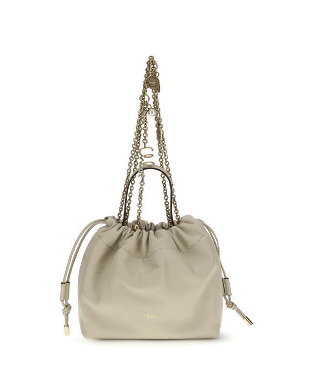 Icons leather chain Shoulder Bag