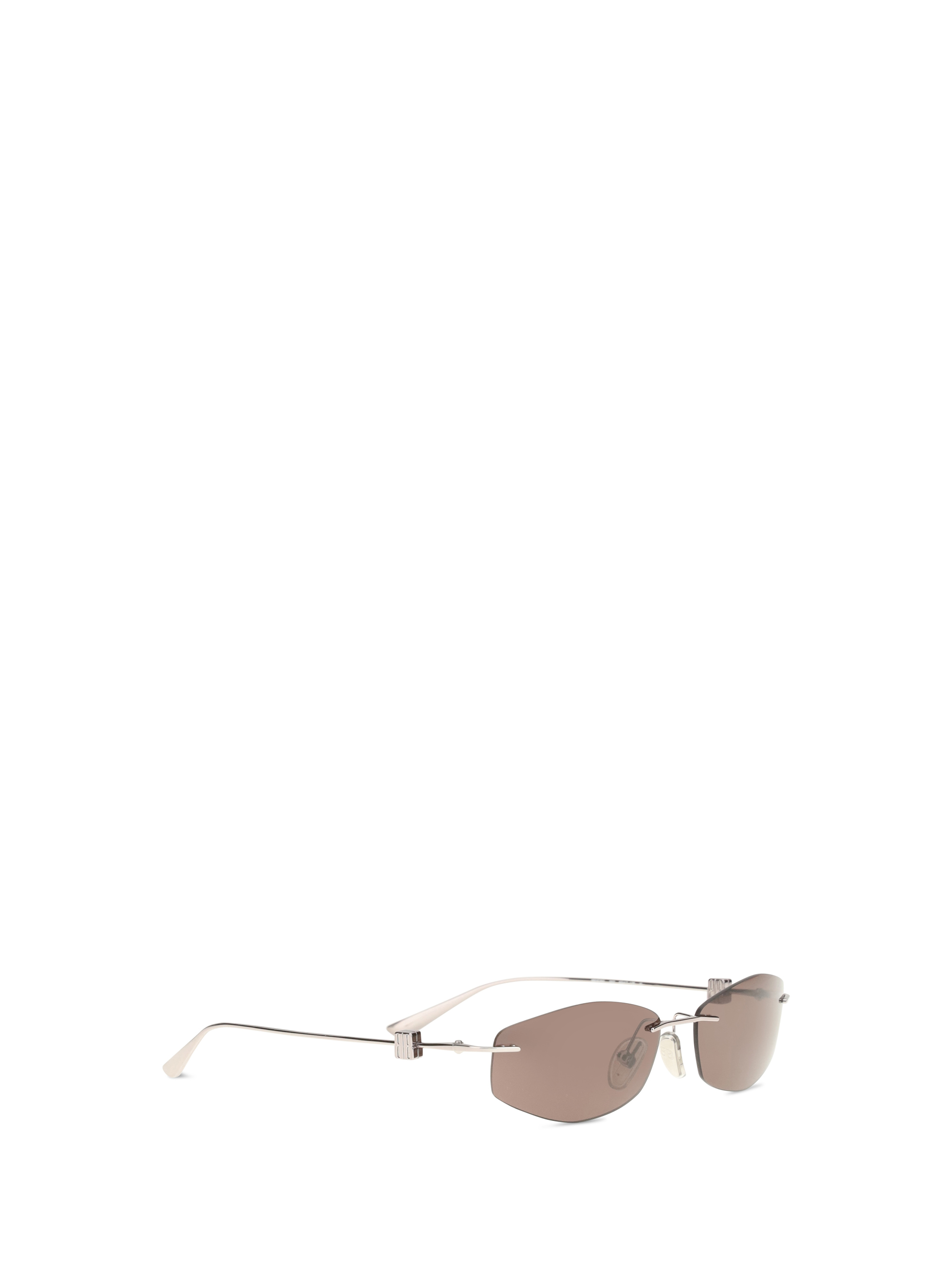 Geometric oval Sunglasses