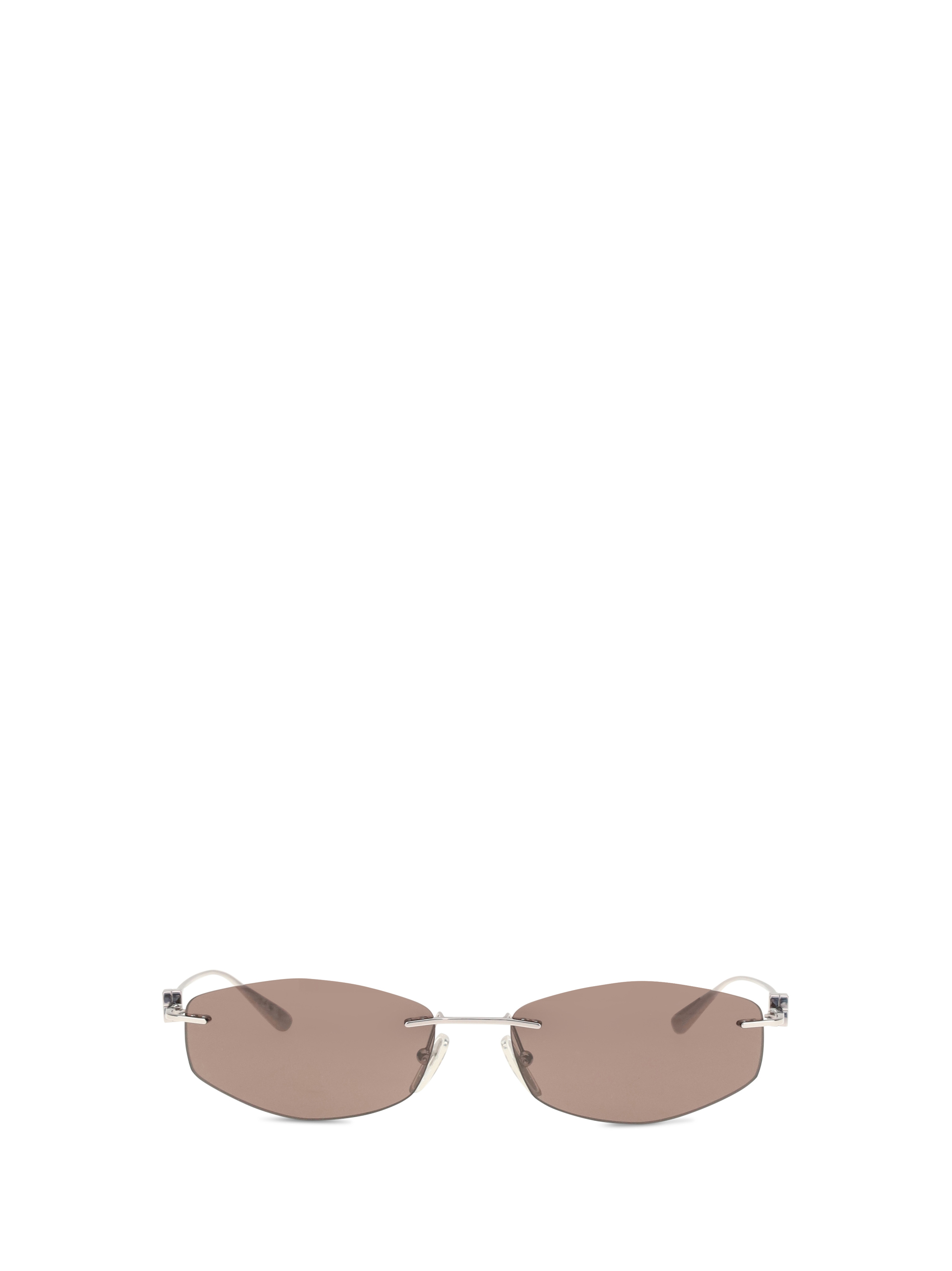 Geometric oval Sunglasses
