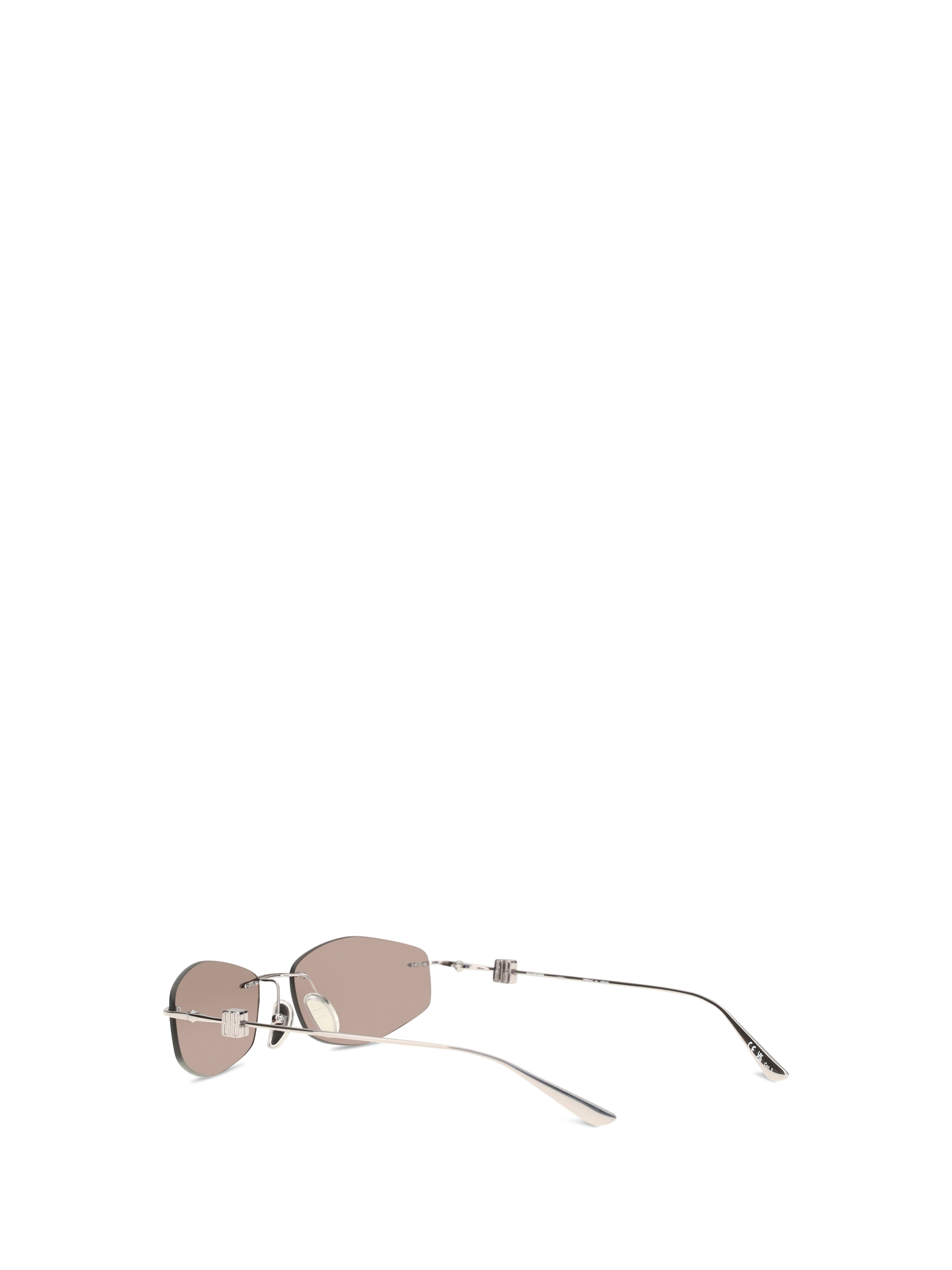 Geometric oval Sunglasses