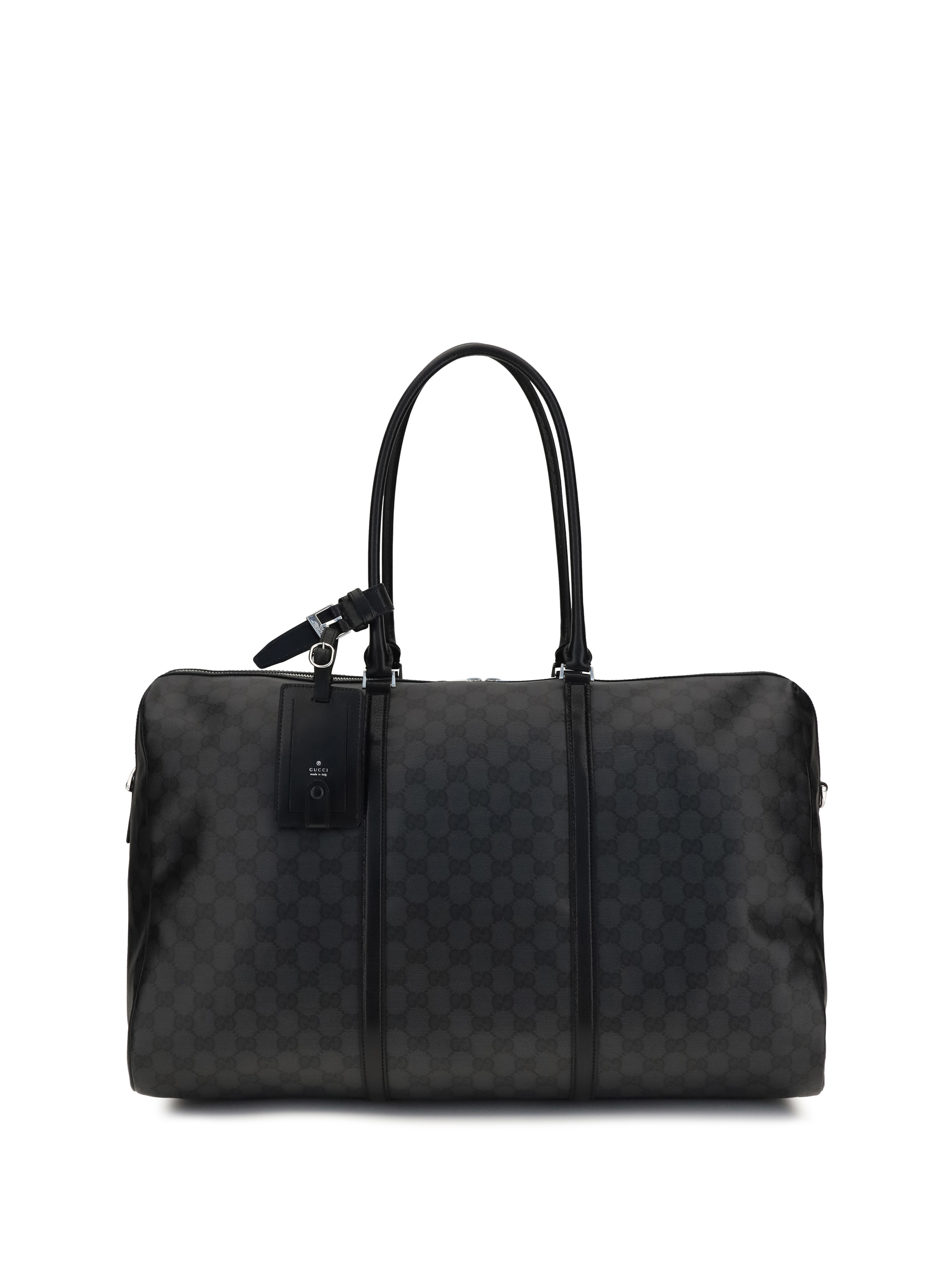 GG Travel Bag with Web stripe