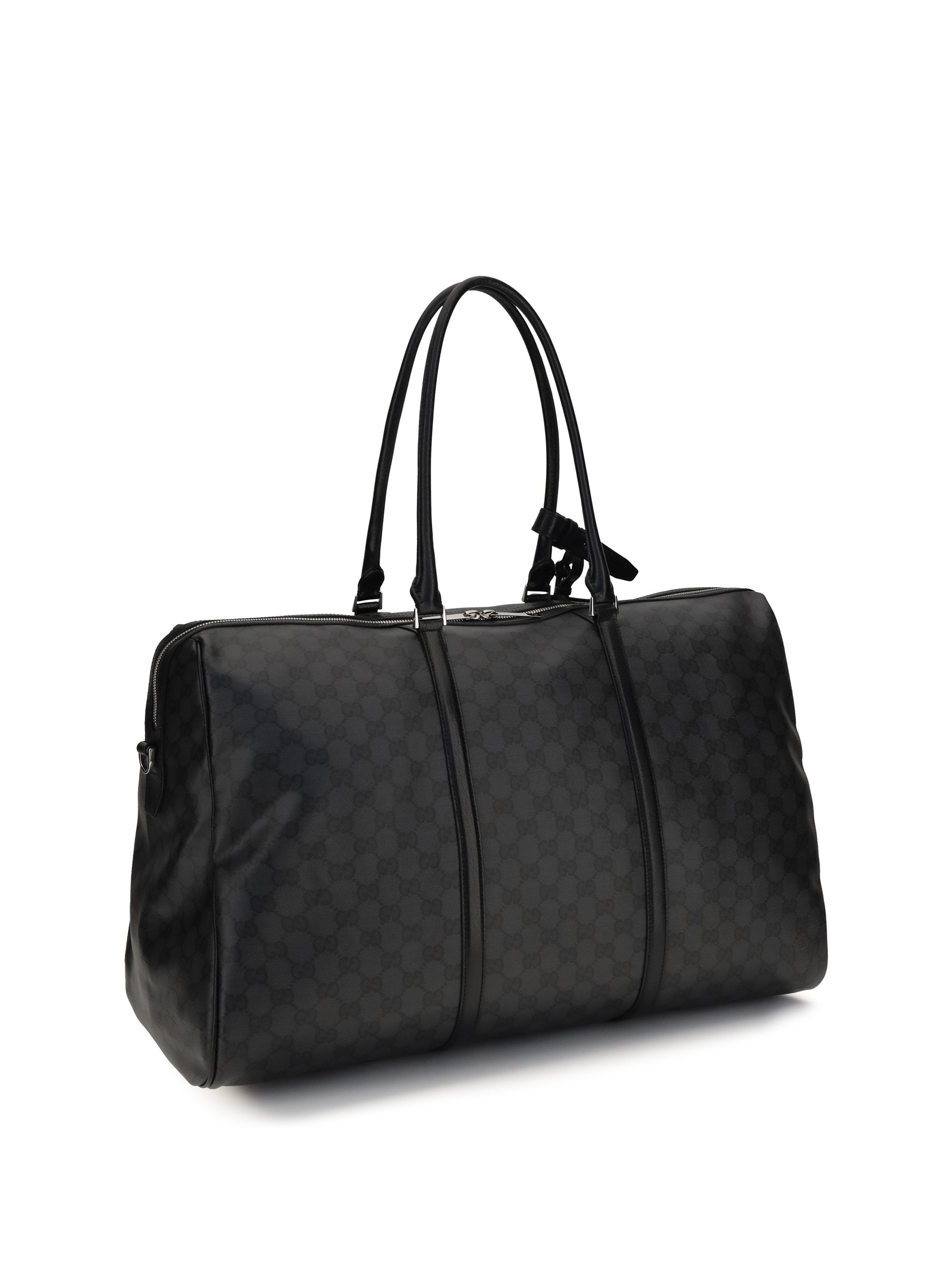 GG Travel Bag with Web stripe