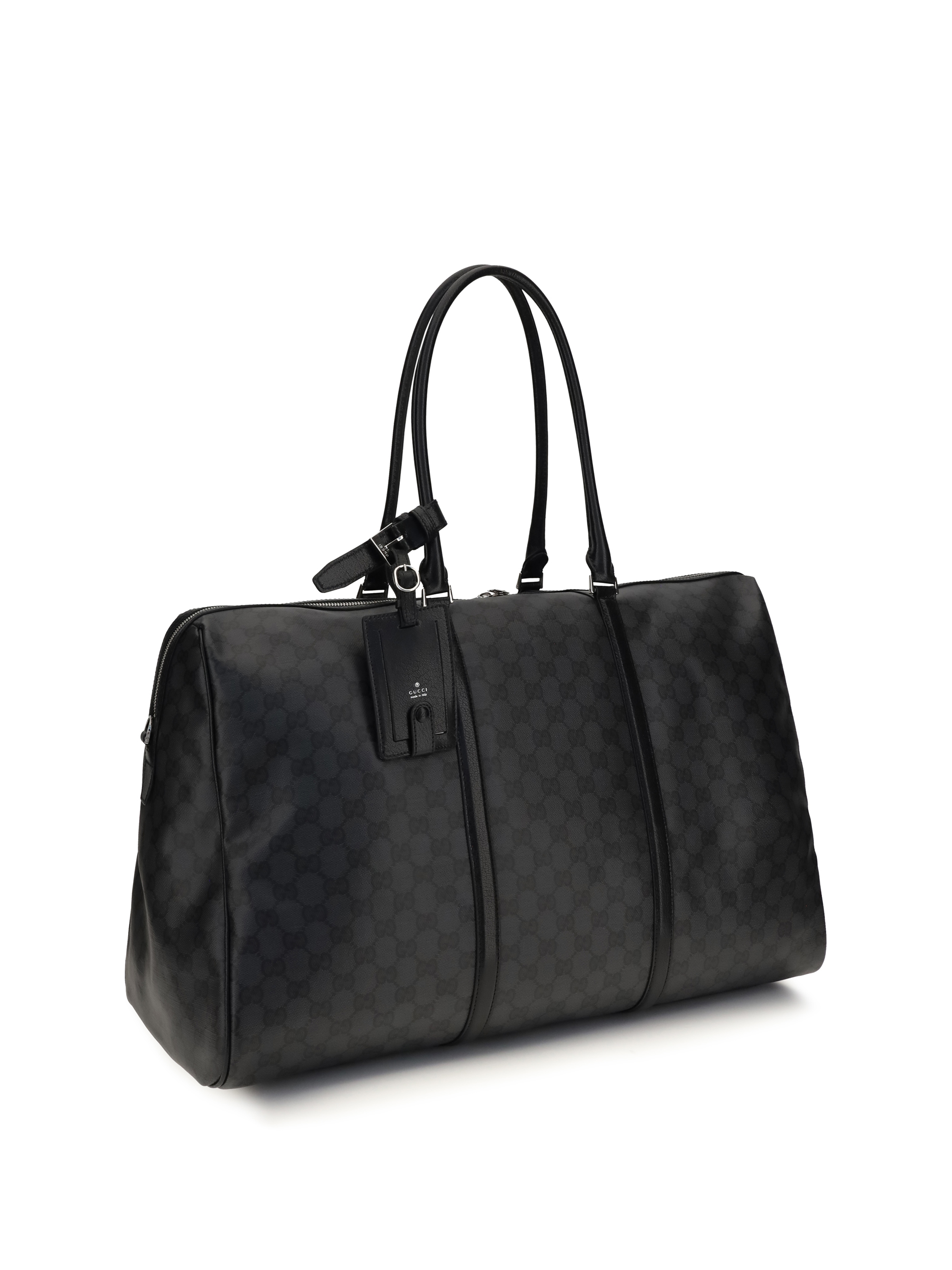GG Travel Bag with Web stripe