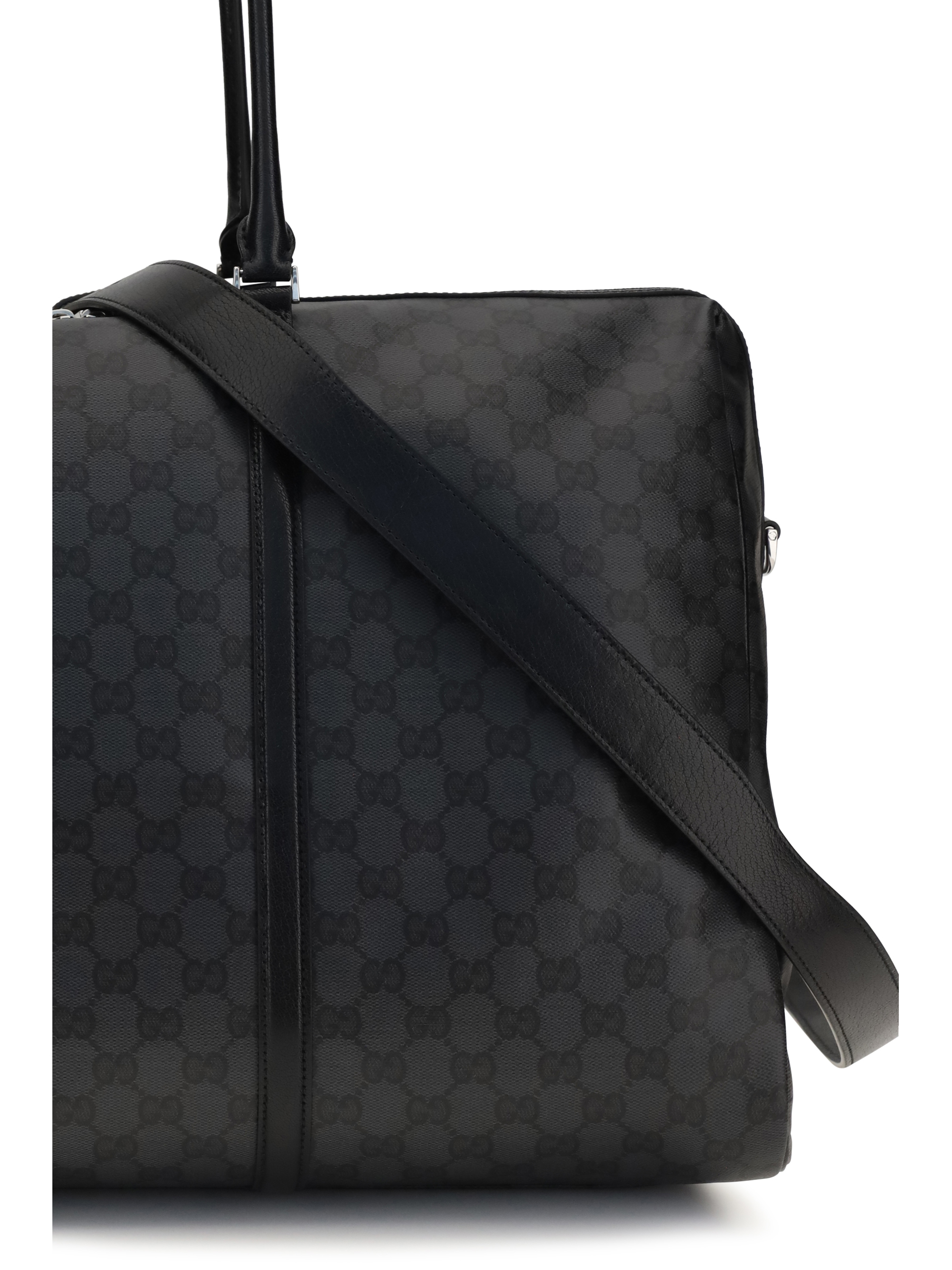 GG Travel Bag with Web stripe
