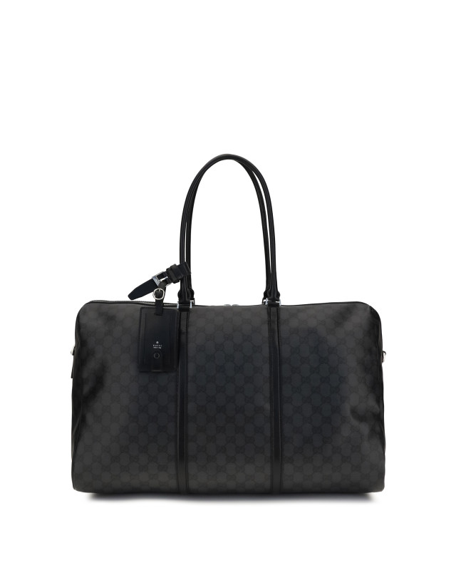 GG Travel Bag with Web stripe