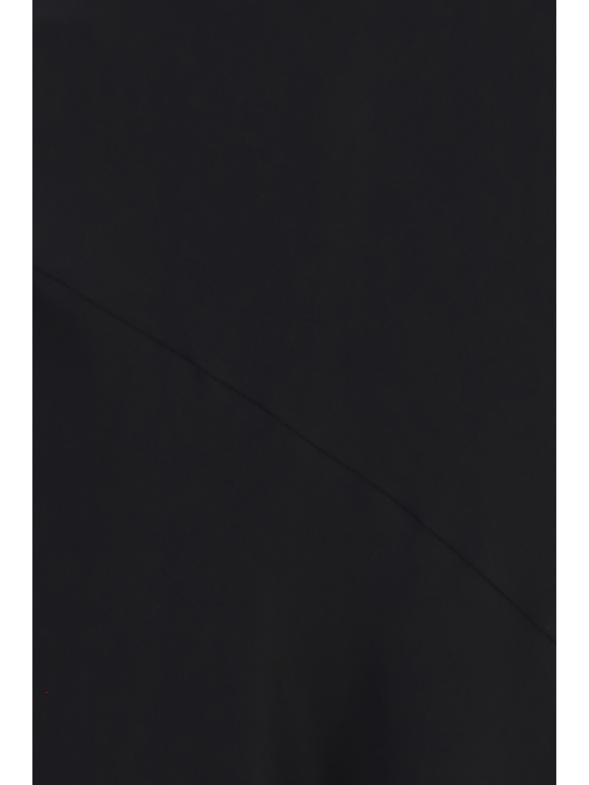 Sleeveless long fluid satin Dress