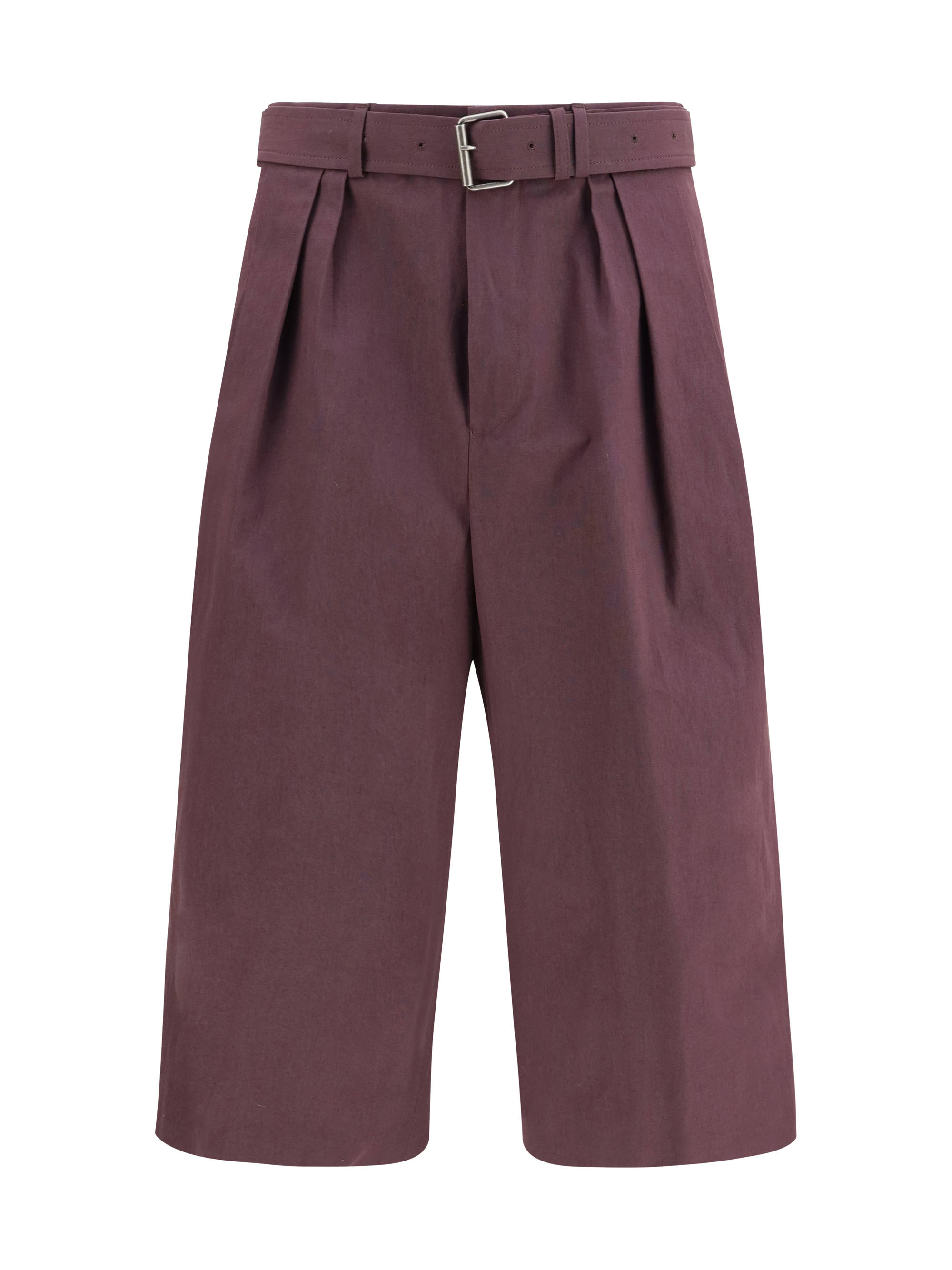 Cotton poplin Shorts