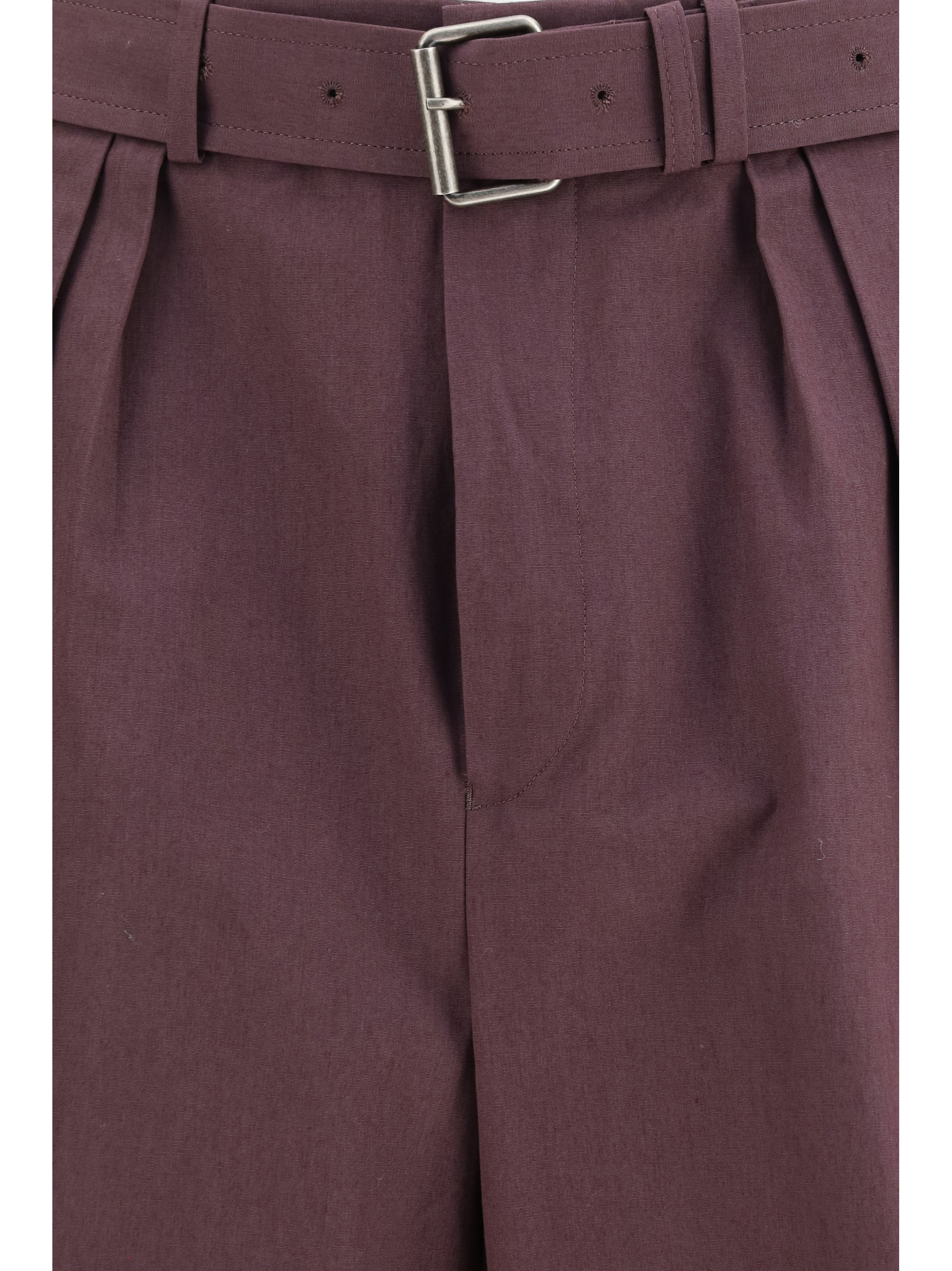 Cotton poplin Shorts
