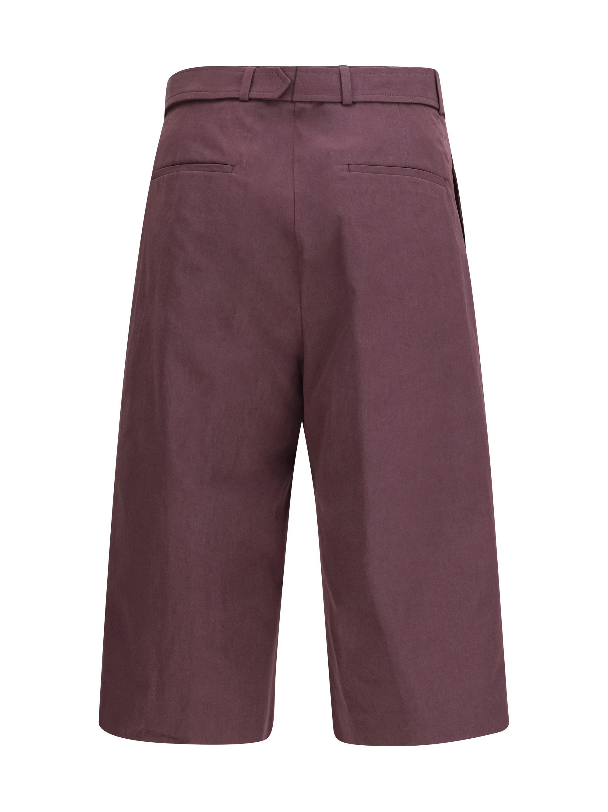 Cotton poplin Shorts