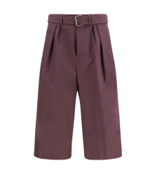 Cotton poplin Shorts
