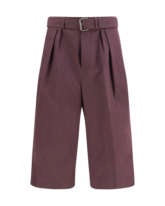 Cotton poplin Shorts