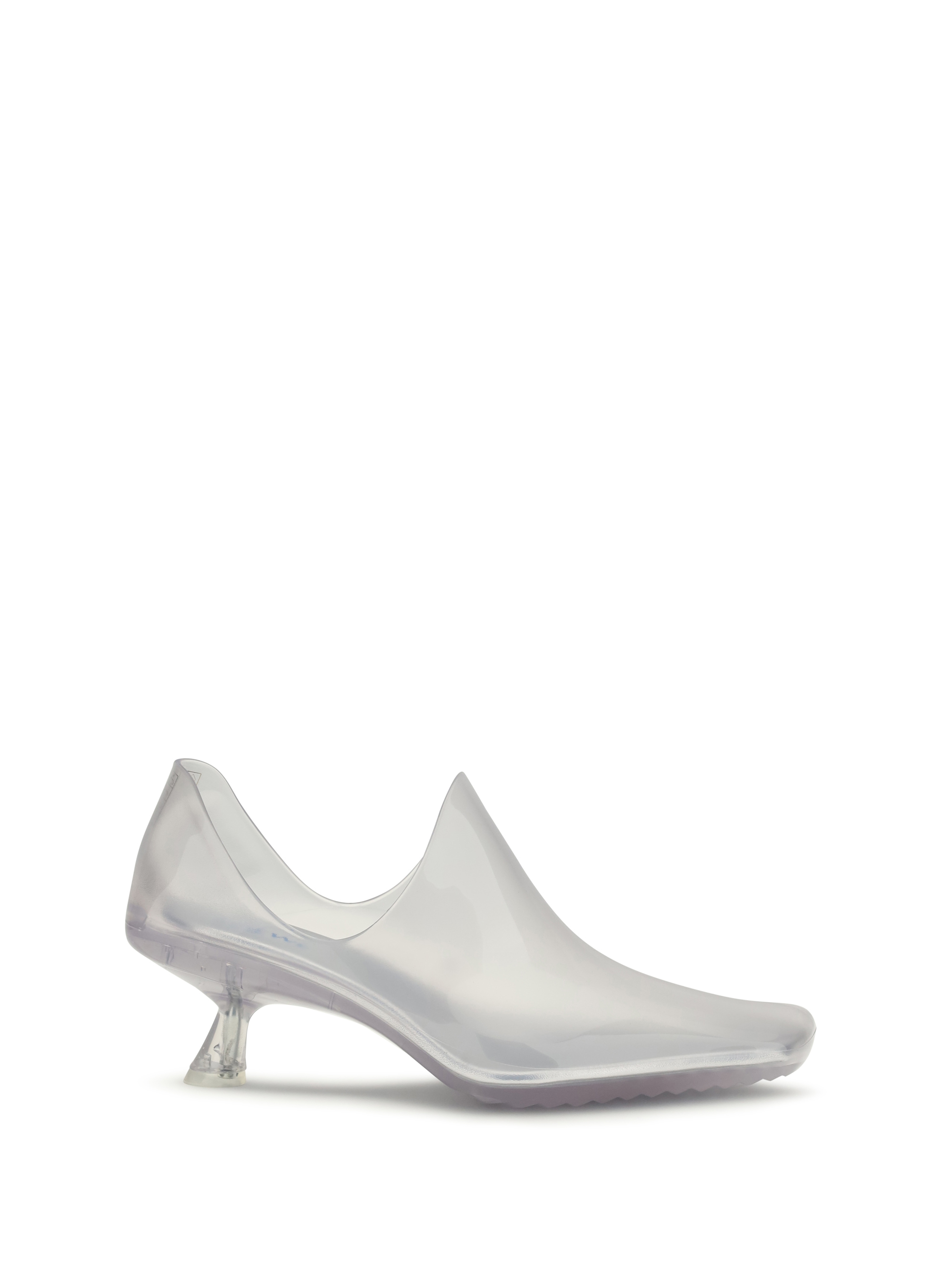 Emily Aqua PVC Ankle Boots