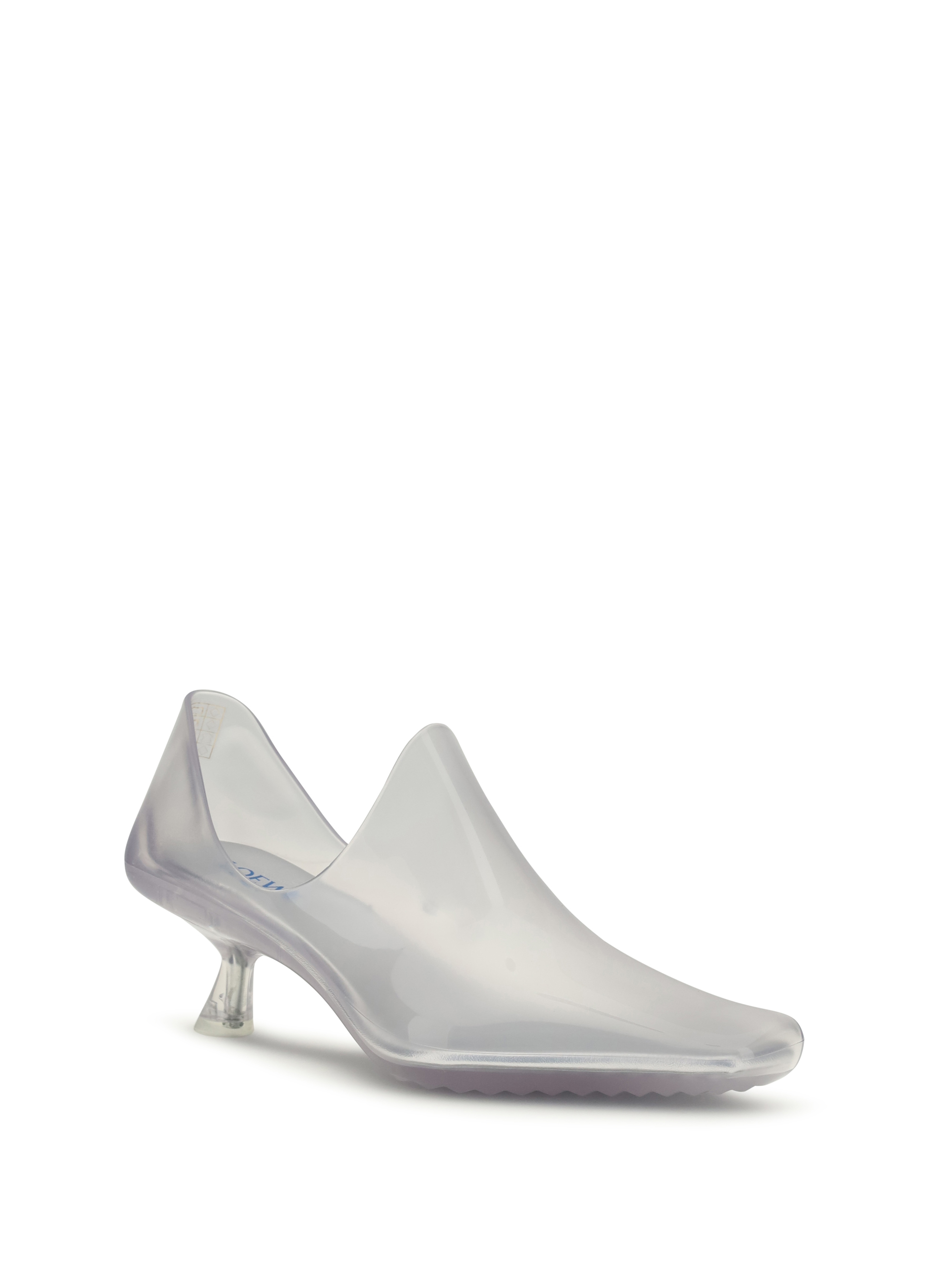 Emily Aqua PVC Ankle Boots