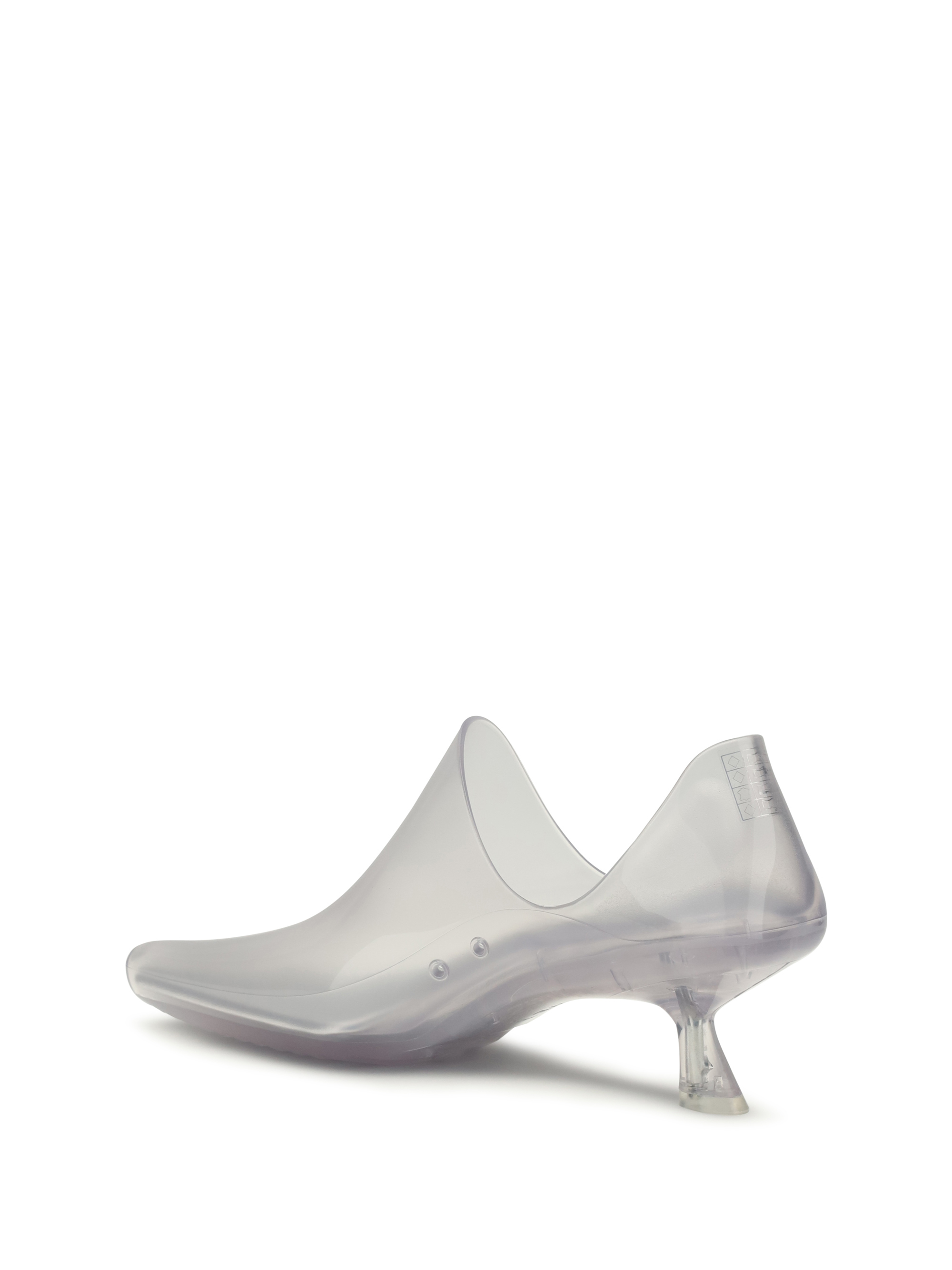 Emily Aqua PVC Ankle Boots