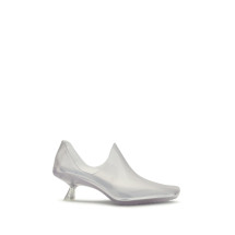 Emily Aqua PVC Ankle Boots