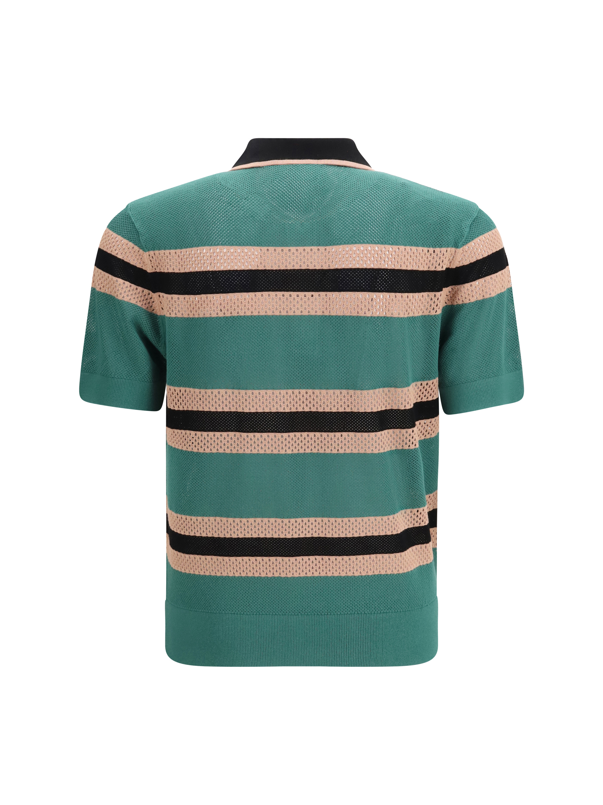 Striped Polo Shirt