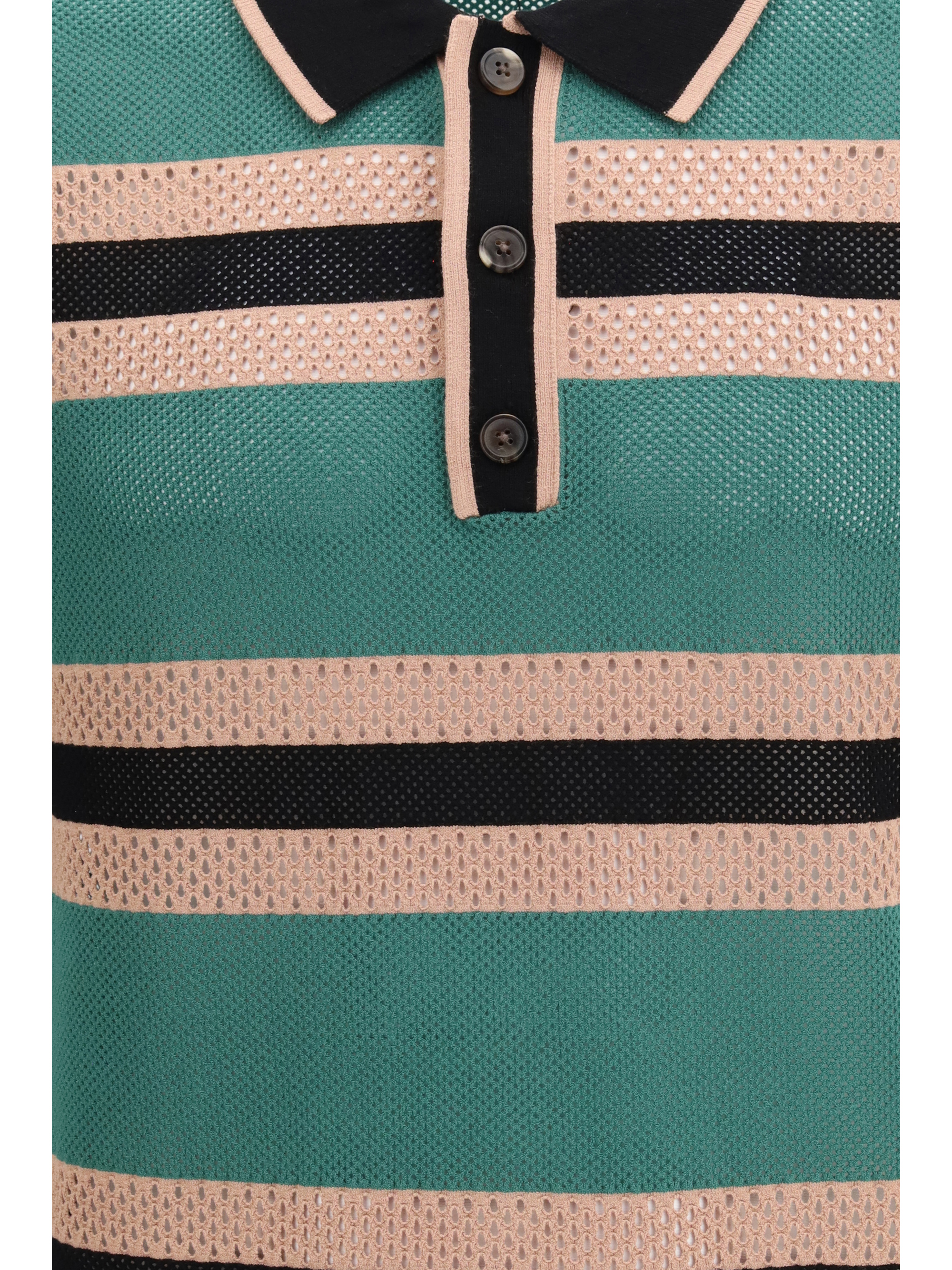 Striped Polo Shirt