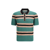 Striped Polo Shirt