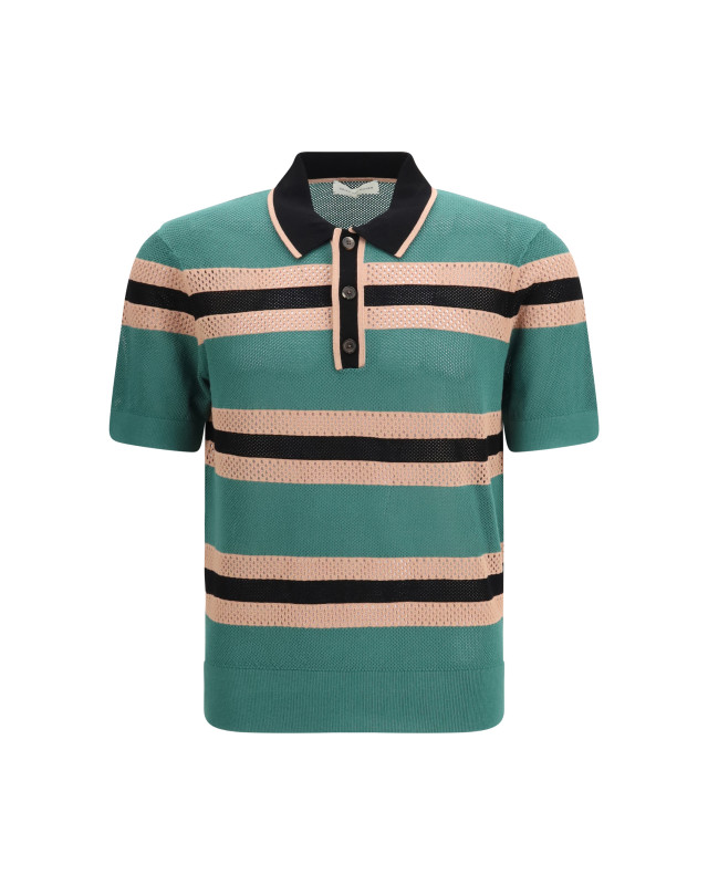 Striped Polo Shirt