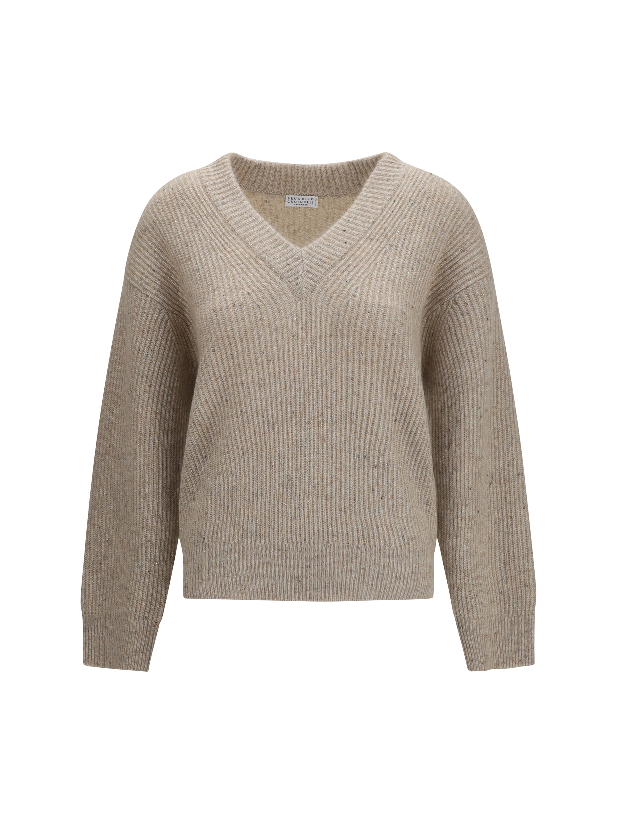 Cashmere and mohair V-neck Sweater